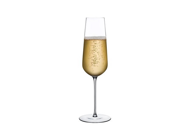 nudeglass-stem-zero-vertigo-champagner-gefuellt