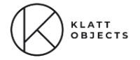 Klatt Objects