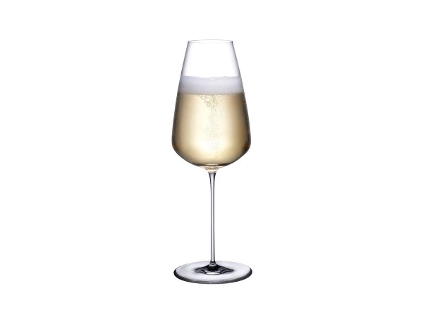 nudeglass-stem-zero-vertigo-champagner-glas-grand-cru-gefuellt