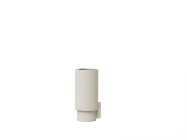 Alcoa-Vase-klein-hellgrau-Form-and-Refine