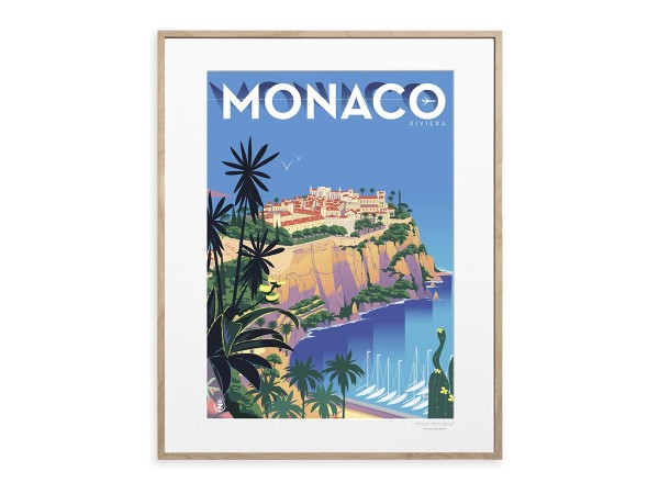 Monsieur Z - Illustration Monaco