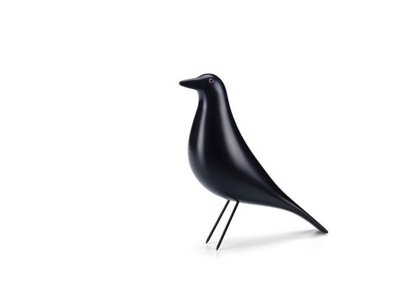 Vogel Eames schwarz